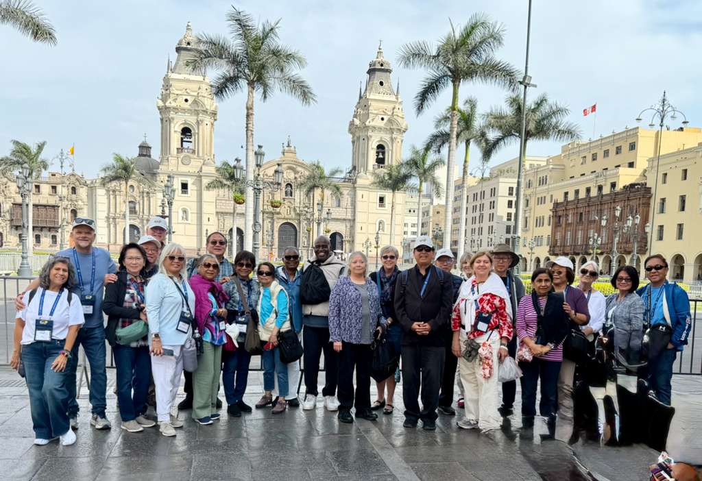 Plaza Mayor of Lima