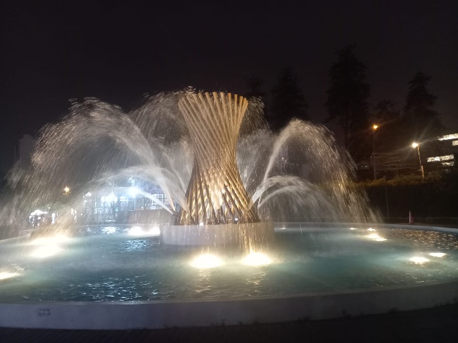 Magic Water Circuit, Lima