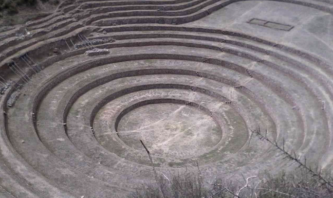 Moray terraces