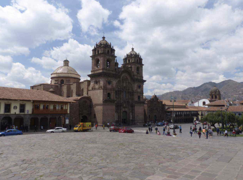 Cusco main square